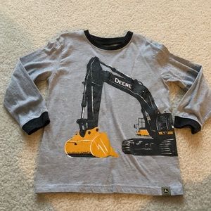 John Deere decorative tee